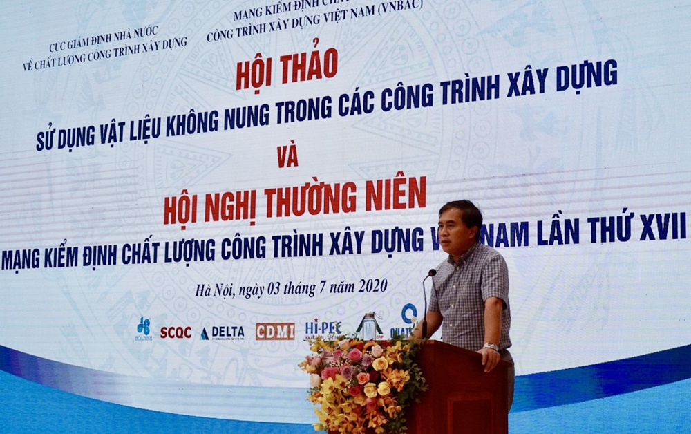 Vật liệu xây không nung cần hành lang pháp lý “mạnh” hơn