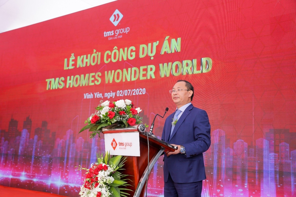 khoi cong du an tms homes wonder world tu diem dau tu den suc hut thuong hieu