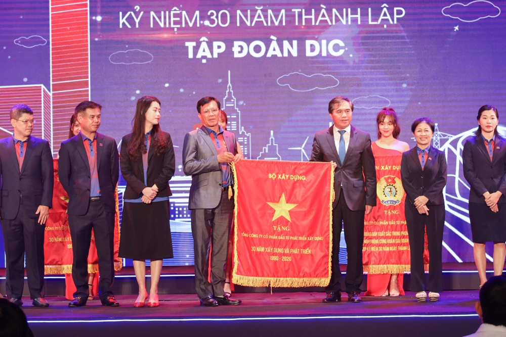 Tập đoàn DIC: Hành trình 30 năm bứt phá thành công