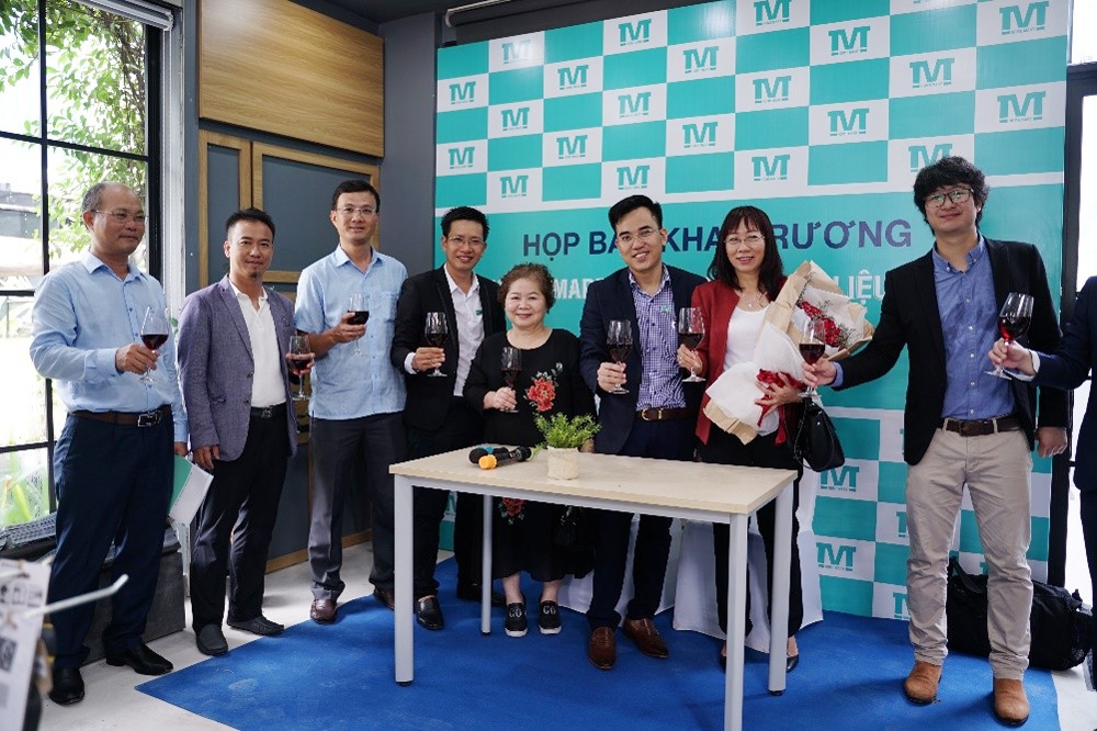 khai truong tmt home mart showroom chi nhanh thu duc