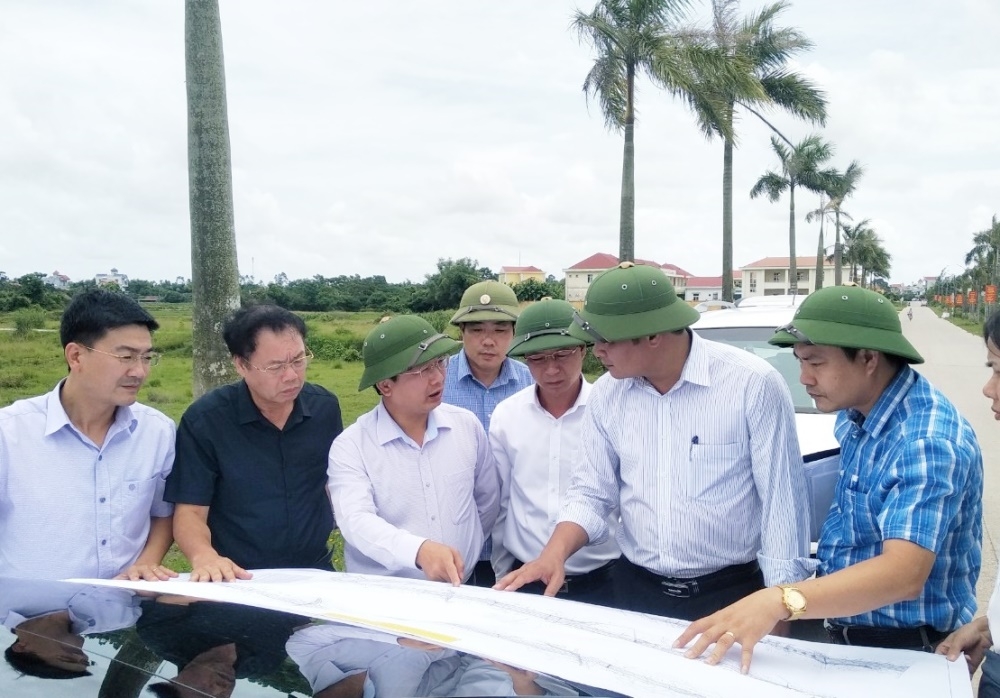 quang ninh day nhanh tien do giai phong mat bang cao toc van don mong cai