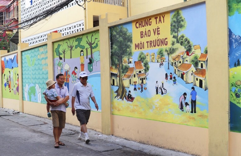 mai dong hoang mai con ngo nho bung sang nho nhung buc tranh tuong