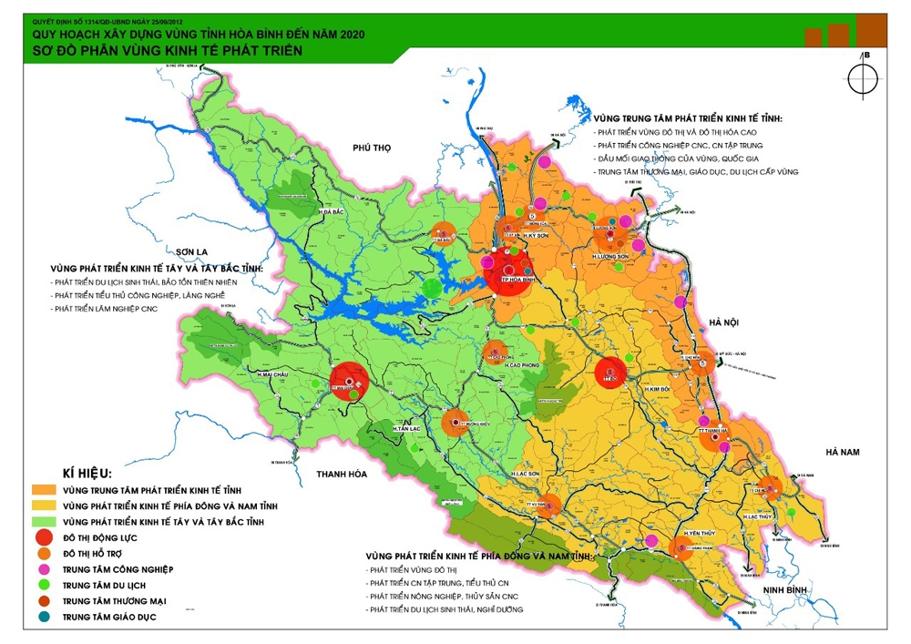 lac thuy hoa binh tiem nang du lich va nhung loi the thu hut dau tu