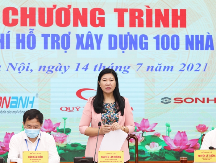 ha noi ban giao kinh phi xay dung 100 nha dai doan ket