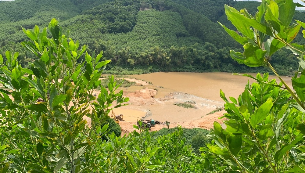 son dong bac giang co hay khong viec chinh quyen bao ke khai thac trom cat soi