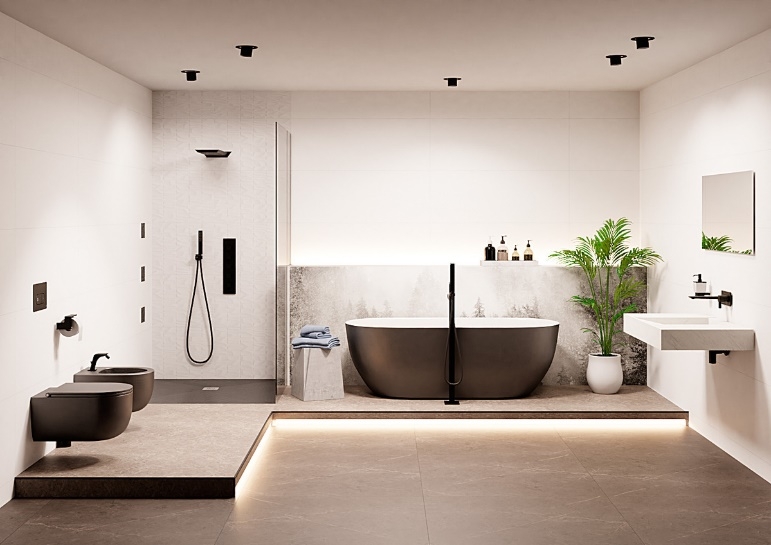 eurostyle khai truong showroom gach op lat va thiet bi ve sinh nhap khau cao cap tu porcelanosa