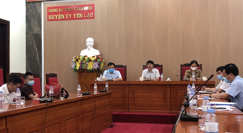 vinh phuc tiep tuc tuyen truyen van dong nguoi dan den sat thoi diem cuong che du an cum cong nghiep lang nghe minh phuong