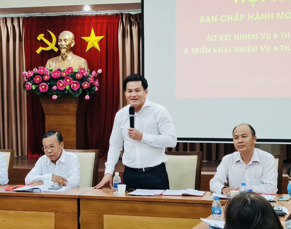 hoi nghi ban chap hanh mo rong so ket cong tac 6 thang dau nam 2022