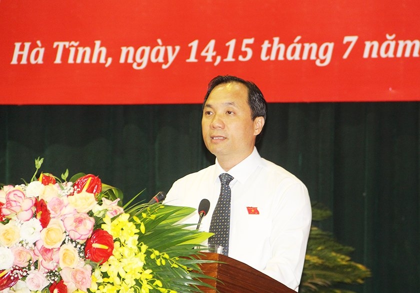 ha tinh ty le giai ngan von dau tu dat thap nhieu du an trien khai thuc hien con vuong mac