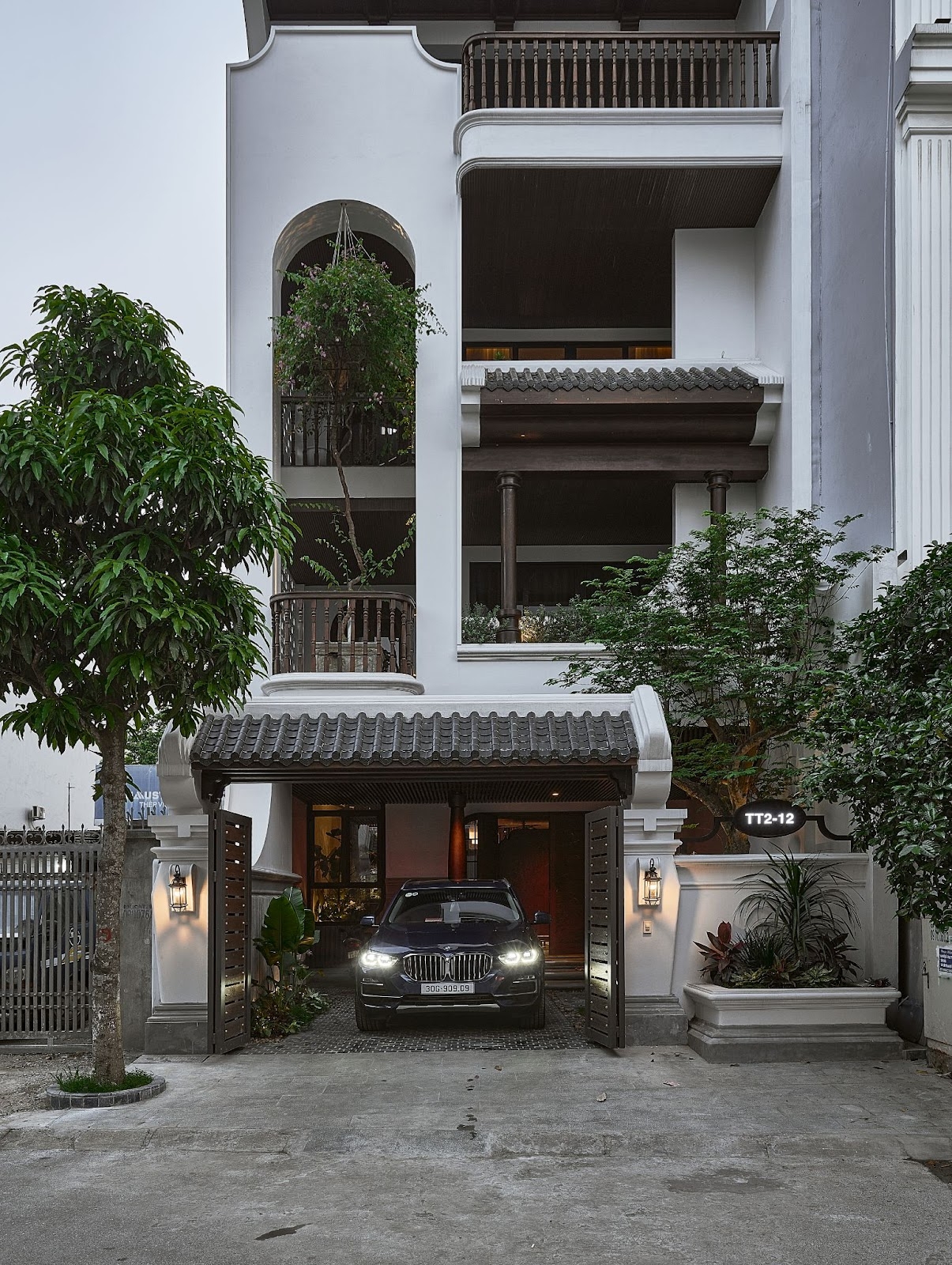 ha noi ma housing bien ngoi nha thanh diem nghi duong trong biet thu giang bien