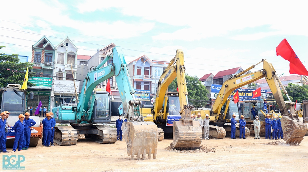 Bắc Giang: Triển khai thi công dự án cải tạo Quốc lộ 31