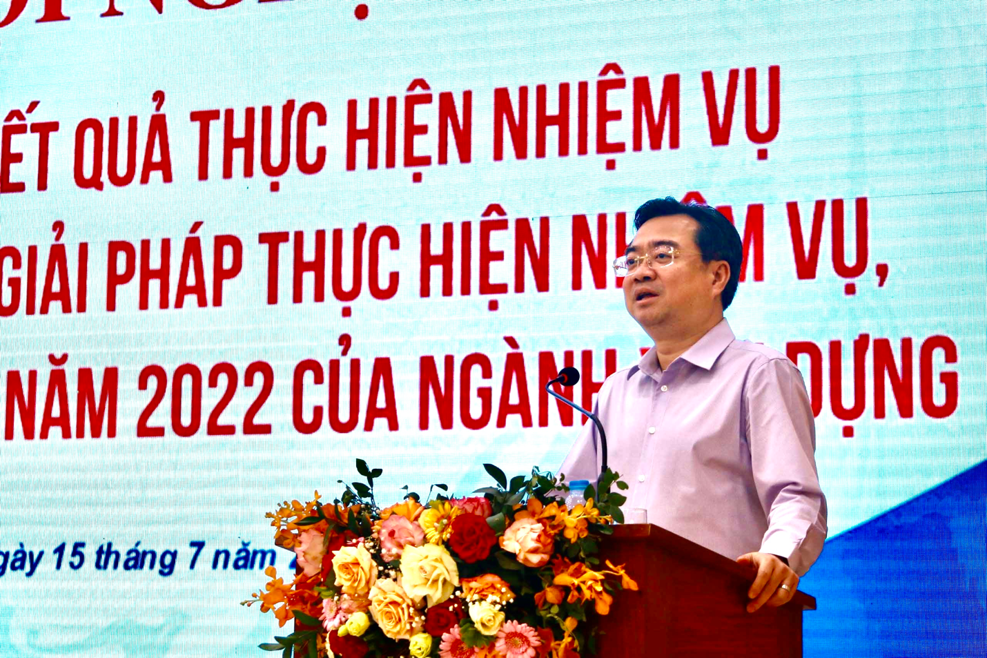 hoi nghi so ket danh gia ket qua thuc hien nhiem vu va giai phap thuc hien nhiem vu 6 thang cuoi nam 2022 cua nganh xay dung