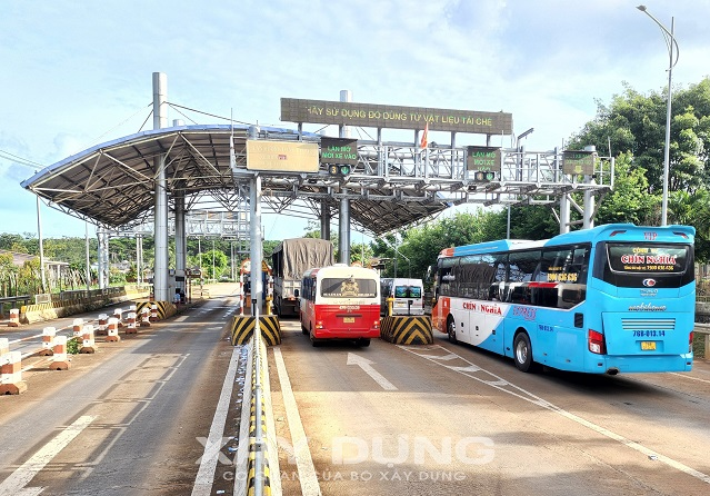 Đắk Lắk: Trạm thu phí Quang Đức - Buôn Hồ làm trái lệnh Thủ tướng