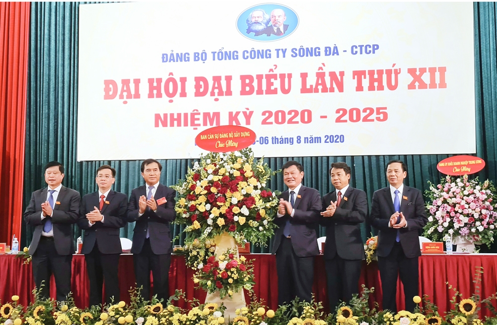 dai hoi dang bo tong cong ty song da ctcp xac dinh nhieu nhiem vu trong nhiem ky 2020 2025