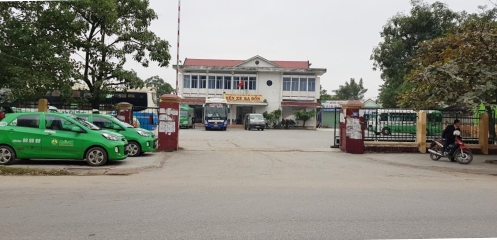 quang binh cho phep nha dau tu trien khai ben xe 35 ty dong