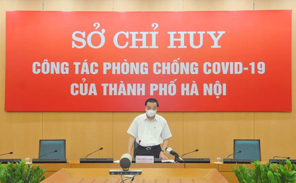 Hà Nội: Lập ngay 3 tổ công tác hoạt động từ ngày 3/8