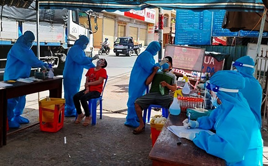 hau giang rut ngan thoi gian cach ly tap trung nguoi tu vung dich ve dia phuong xuong con 14 ngay