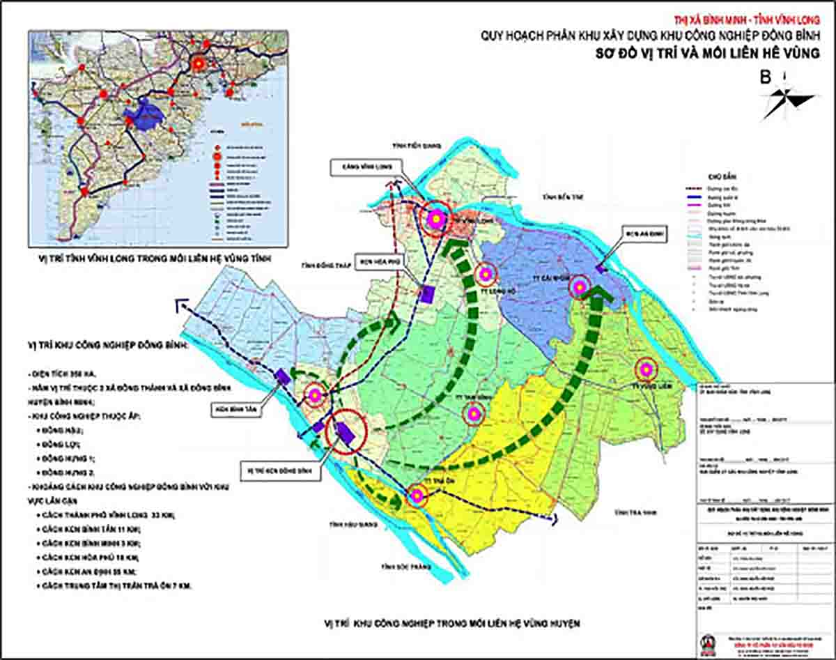 vinh long chap thuan dau tu xay dung khu tai dinh cu khu cong nghiep dong binh