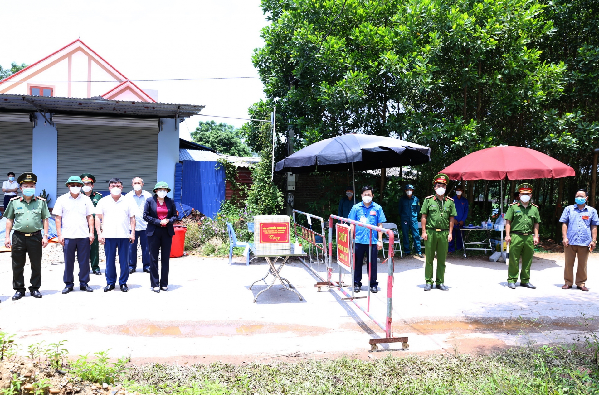 Thái Nguyên: Tiếp sức cho “thành trì” kiểm soát dịch Covid -19