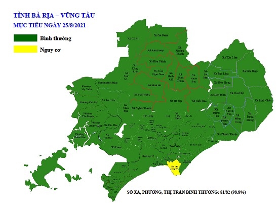 ba ria vung tau tu ngay 158 258 se thuc hien chi thi 15