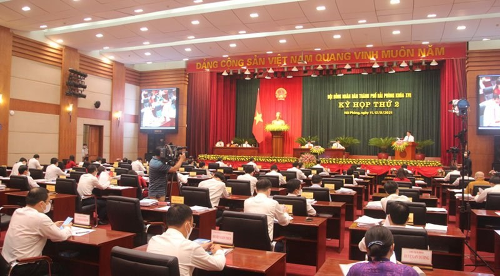 Hải Phòng: Khai mạc Kỳ họp thứ 2 HĐND thành phố khóa XVI, nhiệm kỳ 2021-2026