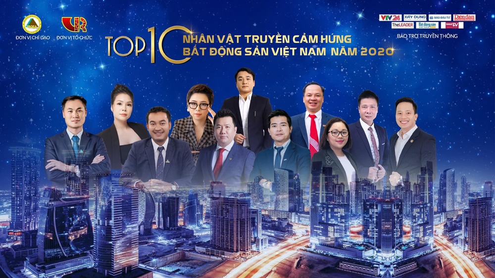 hoi moi gioi bat dong san viet nam vinh danh san giao dich cong nghe du an bat dong san 2020