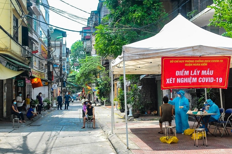 hoan kiem ha noi dung cap giay di duong tai phuong chuong duong