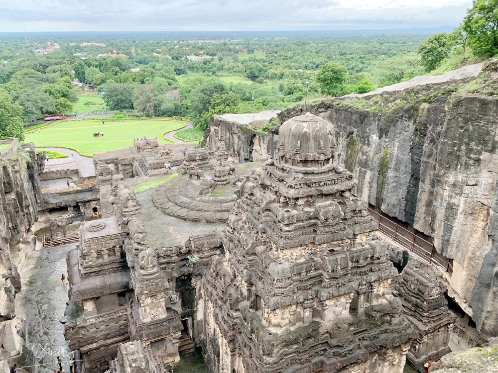 ajjanta ellora di san the gioi voi kien truc doc dao da cat