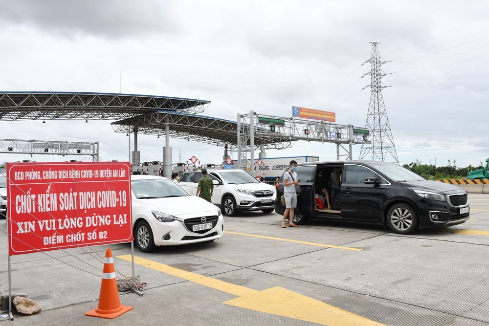 Hải Phòng: Xử lý vi phạm về phòng, chống dịch Covid-19 đối với các phương tiện vận tải hàng hóa đường bộ được cấp mã QR Code