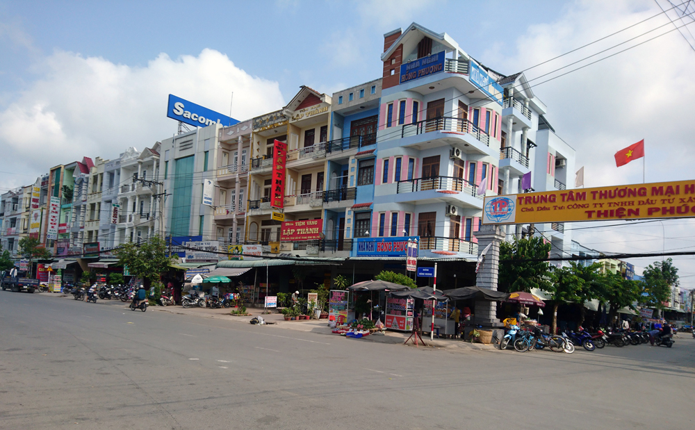 hau giang lap quy hoach chi tiet khu do thi moi hai ben duong noi thi tran nga sau den duong nam song hau