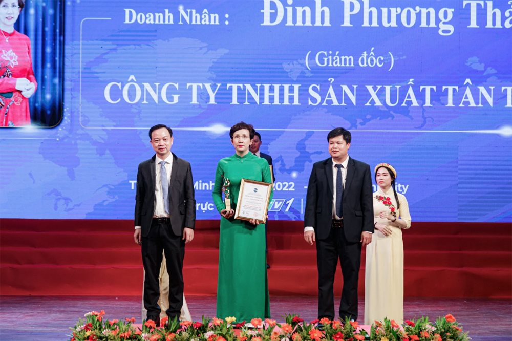 doanh nghiep tan thanh dat giai thuong hieu xuat sac chau a