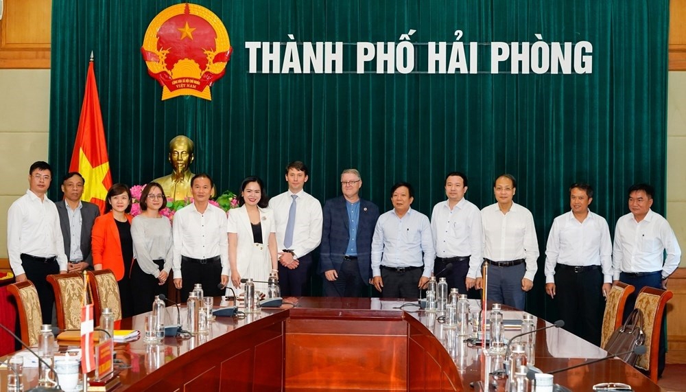 Hải Phòng: Đẩy nhanh các thủ tục thực hiện dự án điện gió ngoài khơi