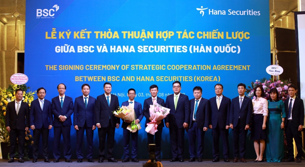 bsc va hsc han quoc ky ket thoa thuan hop tac chien luoc