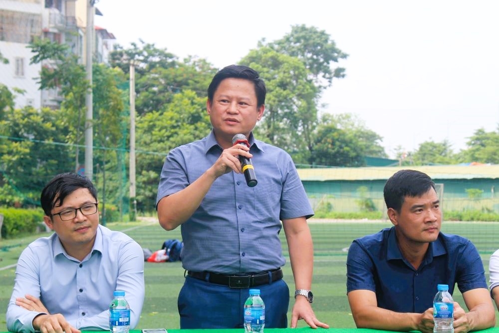 soi dong khoi tranh giai bong da ibst cup nam 2022