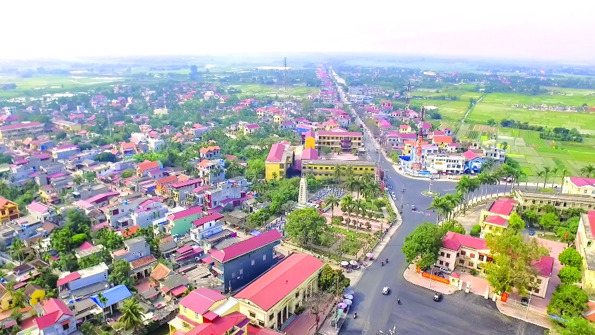 Hải Phòng: Huyện Tiên Lãng đạt chuẩn Nông thôn mới