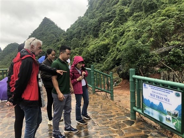 Tái thẩm định danh hiệu Công viên địa chất toàn cầu non nước Cao Bằng