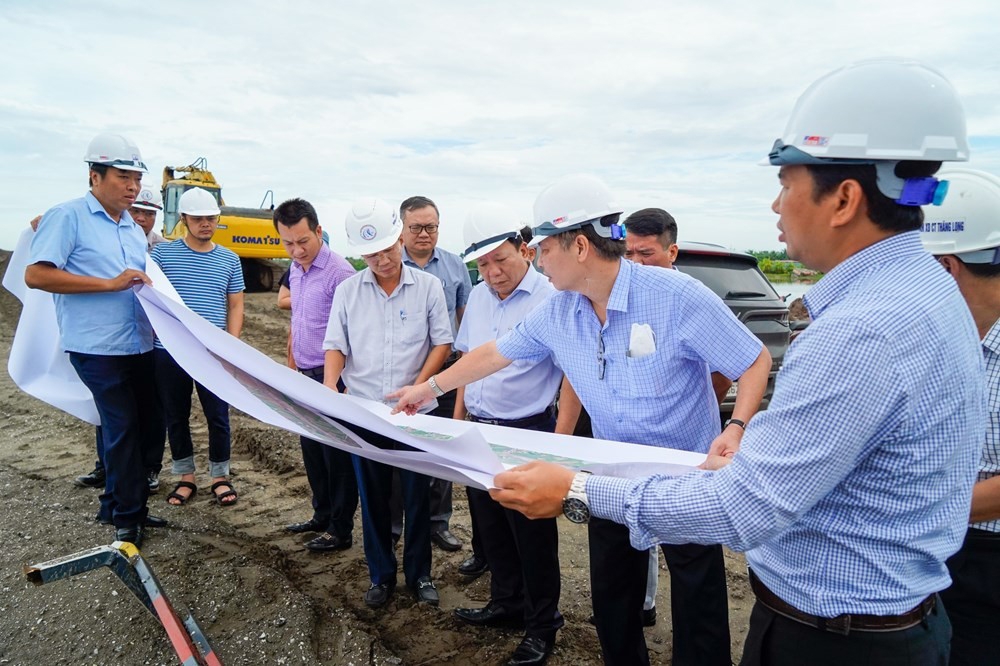 Hải Phòng: Đảm bảo đủ khối lượng cát thi công các dự án tuyến đường bộ ven biển