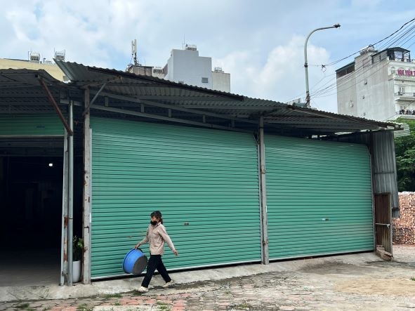 nam tu liem ha noi cho dan sinh hoat dong trai phep tren dat du an