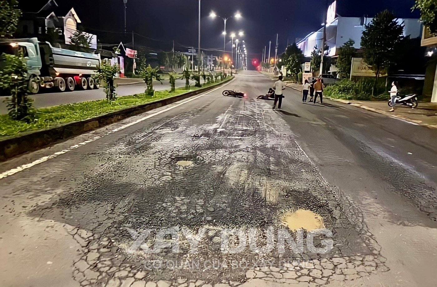 dak lak am anh voi ho ga o voi tren duong tranh tay thanh pho buon ma thuot