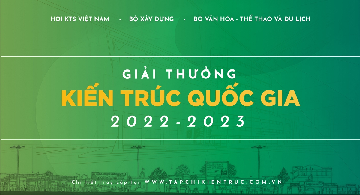 phat dong giai thuong kien truc quoc gia 2022 2023