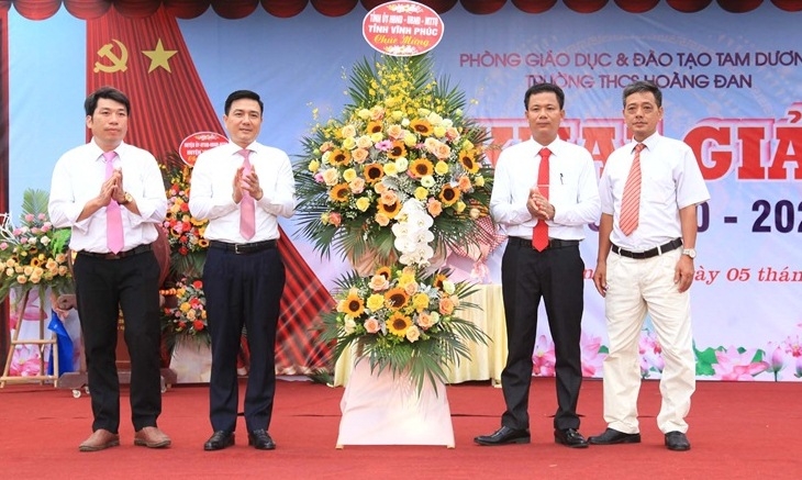 tam duong vinh phuc khai giang mua covid 19