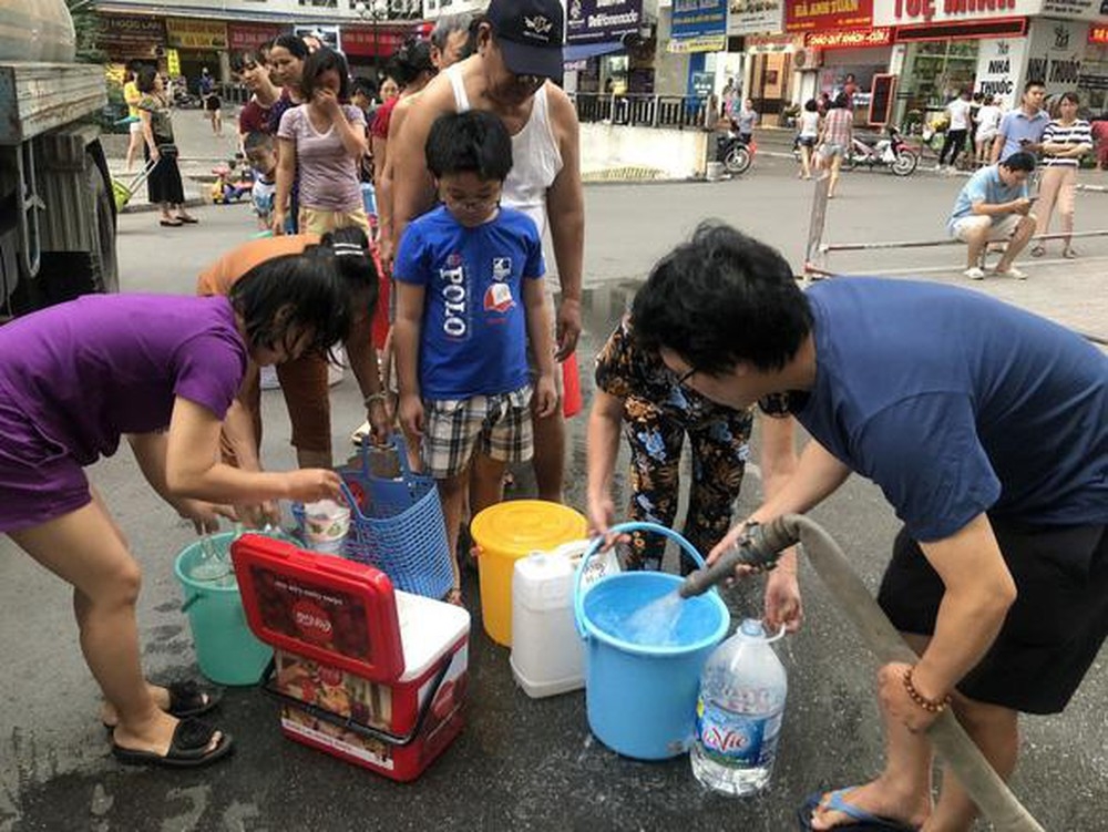 vi sao ha noi sot sang kien nghi thu tuong duyet bo sung quy hoach nha may cap nuoc xuan mai