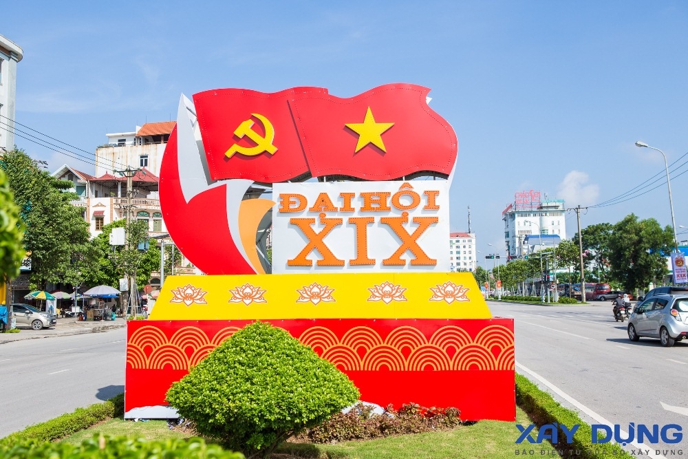 bac giang ruc ro co hoa chao mung dai hoi dang bo tinh lan thu xix nhiem ky 2020 2025