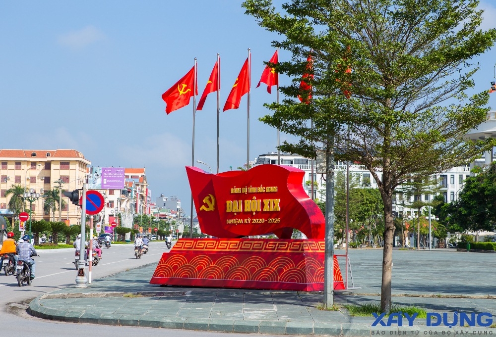 bac giang ruc ro co hoa chao mung dai hoi dang bo tinh lan thu xix nhiem ky 2020 2025