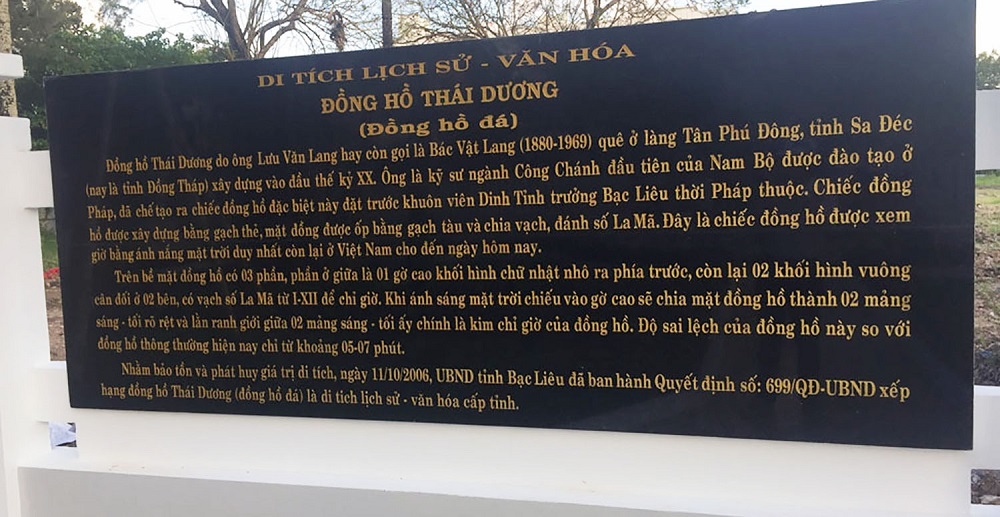 den bac lieu kham pha dong ho da doc nhat vo nhi