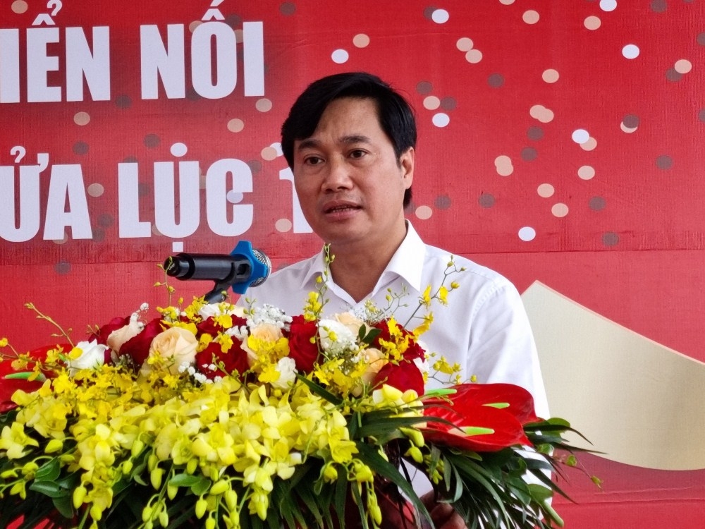 quang ninh thi dua 100 ngay dem hoan thanh 3 cong trinh dong luc