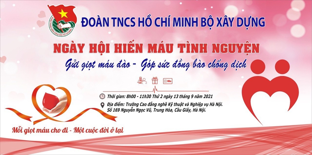 doan thanh nien bo xay dung phat dong ngay hoi hien mau tinh nguyen