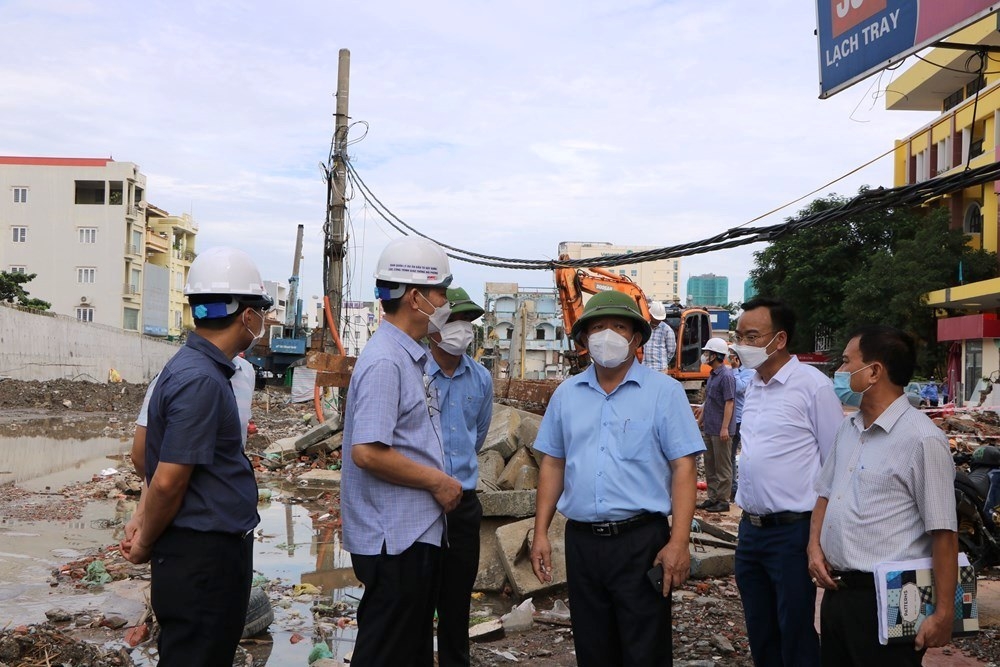 hai phong phan dau hoan thanh va dua vao su dung cau rao 1 truoc ngay 25012022