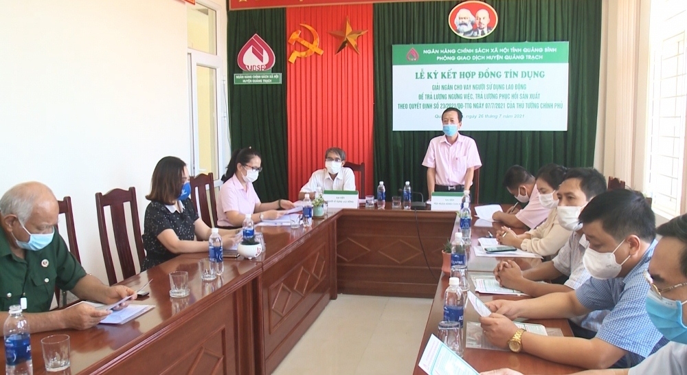 Quảng Bình: Nghị quyết 68 giúp doanh nghiệp và người lao động vượt khó
