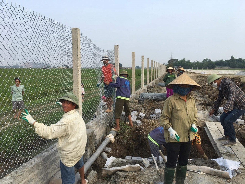 thieu hoa thanh hoa sau nhieu nam de cong trinh lon xay dung tren dat nong nghiep ubnd huyen moi kiem tra